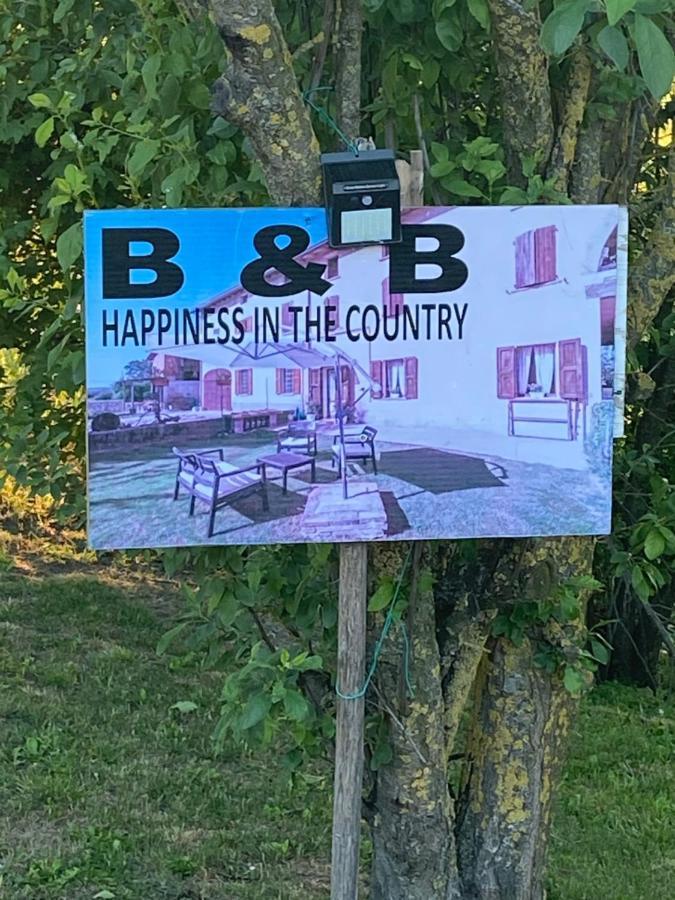B&B Happiness In The Country ブレシェッロ エクステリア 写真